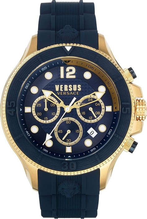 versus versace orologio manhattan|versace vs reaction.